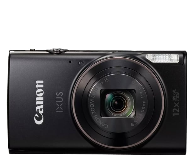 Canon IXUS 285 HS A czarny - 1363004 - zdjęcie